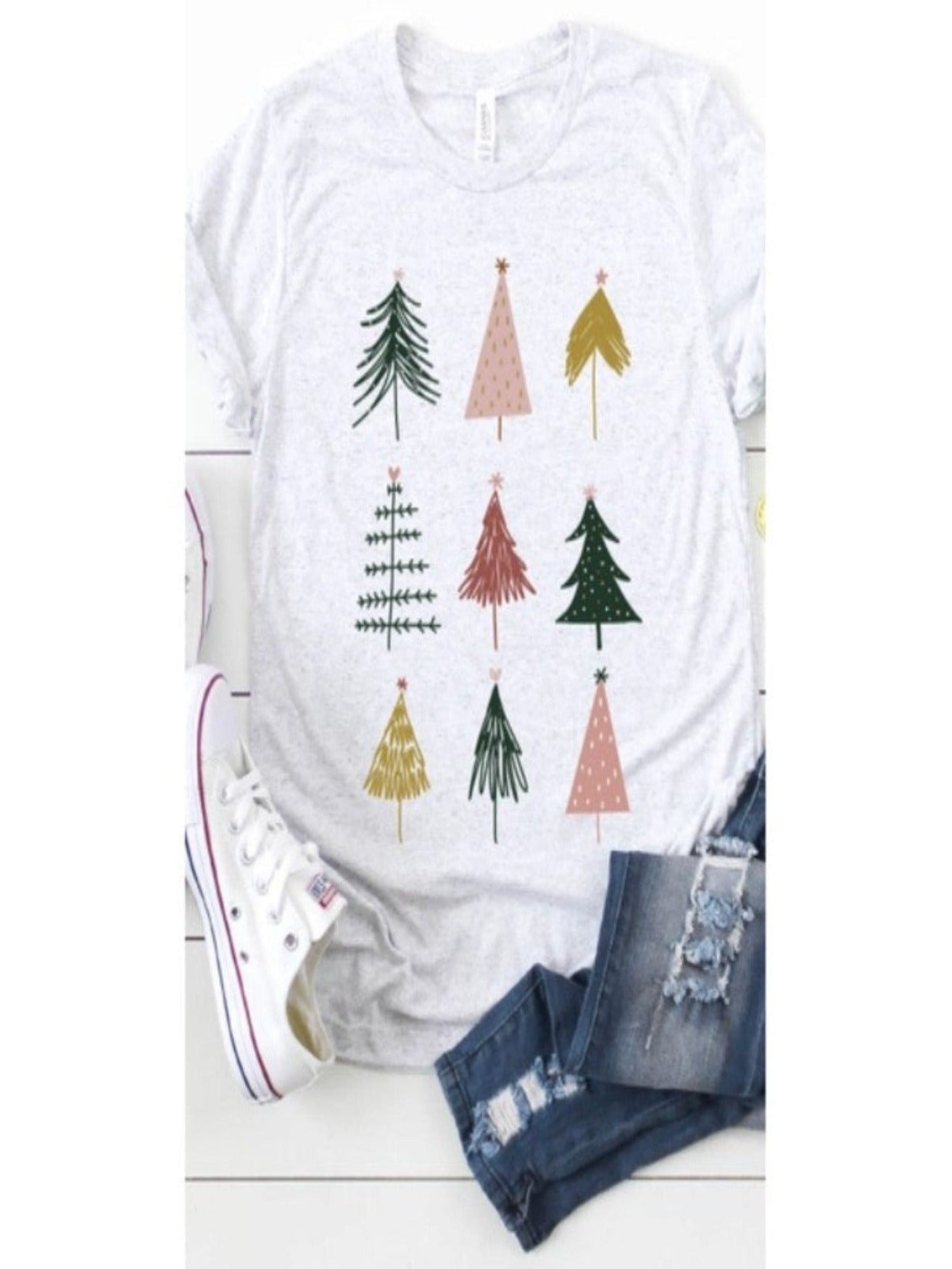 Christmas Trees Tee