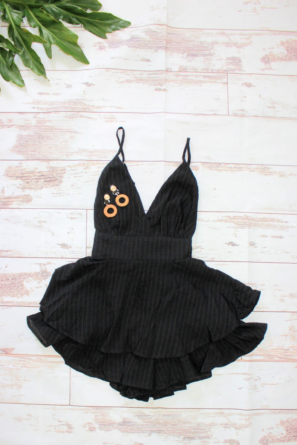 Black Romper
