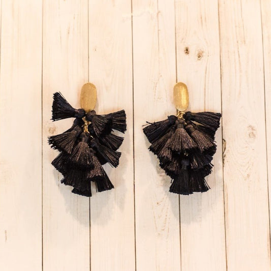 Multi Tassel Earrings