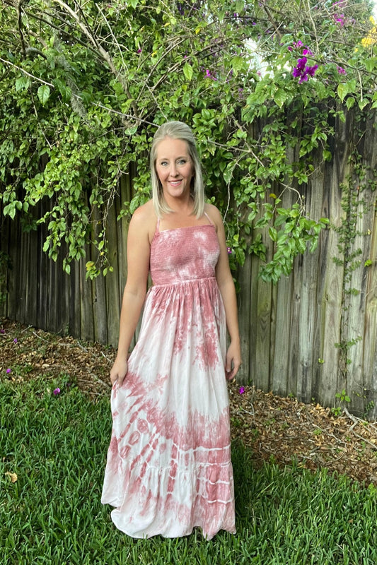 Tie Dye Dress